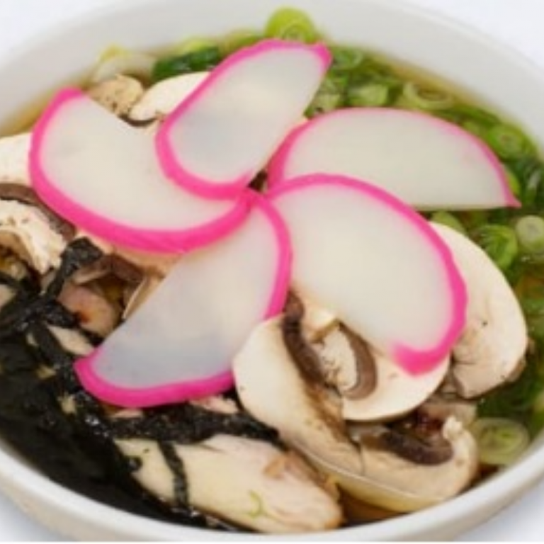 Chicken Udon Soup.