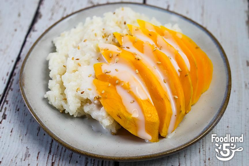47. Mango Sticky Rice.