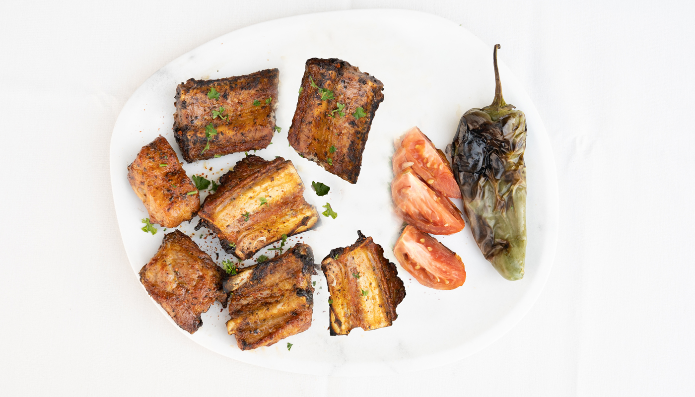 Baby Back Pork Spare Ribs by the POUND ( 7 PCS ).