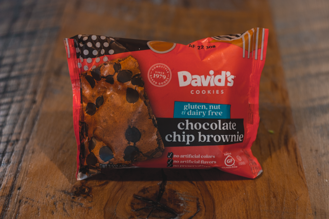 GLUTEN FREE BROWNIE.