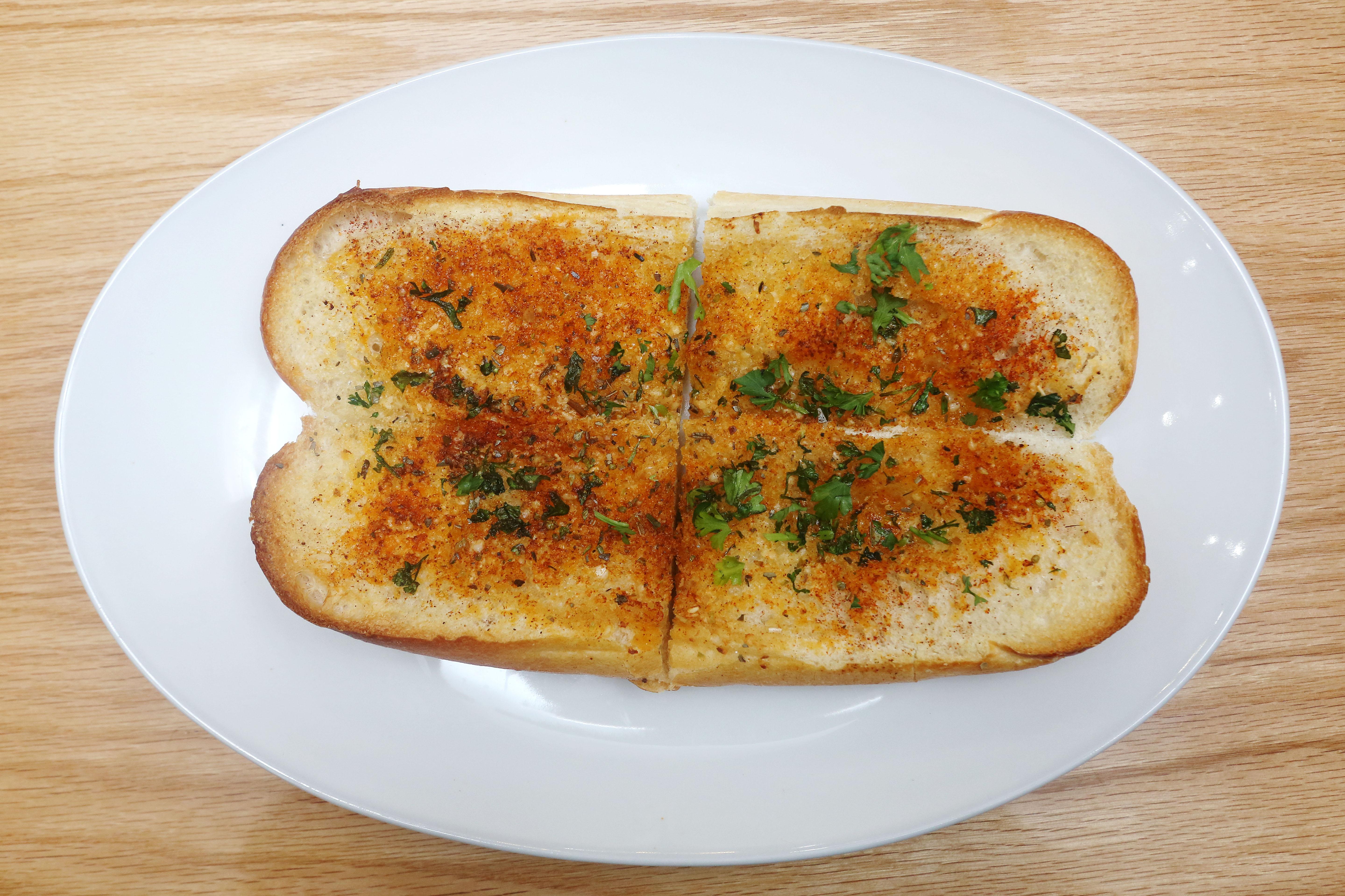 Garlic Bread.