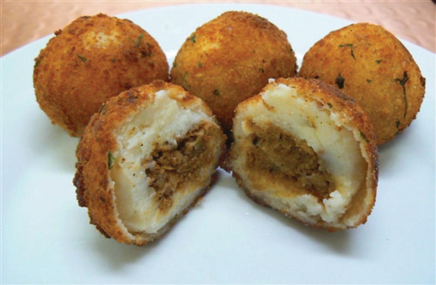 Papas Rellenas.