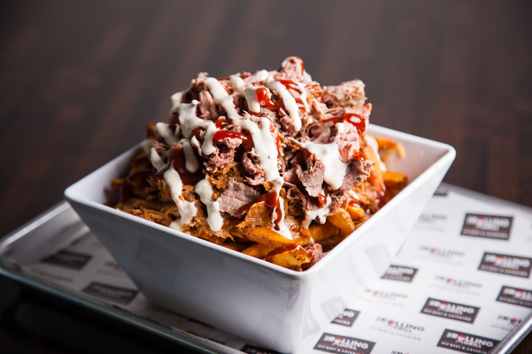 Loaded Hand- Cut Fries.