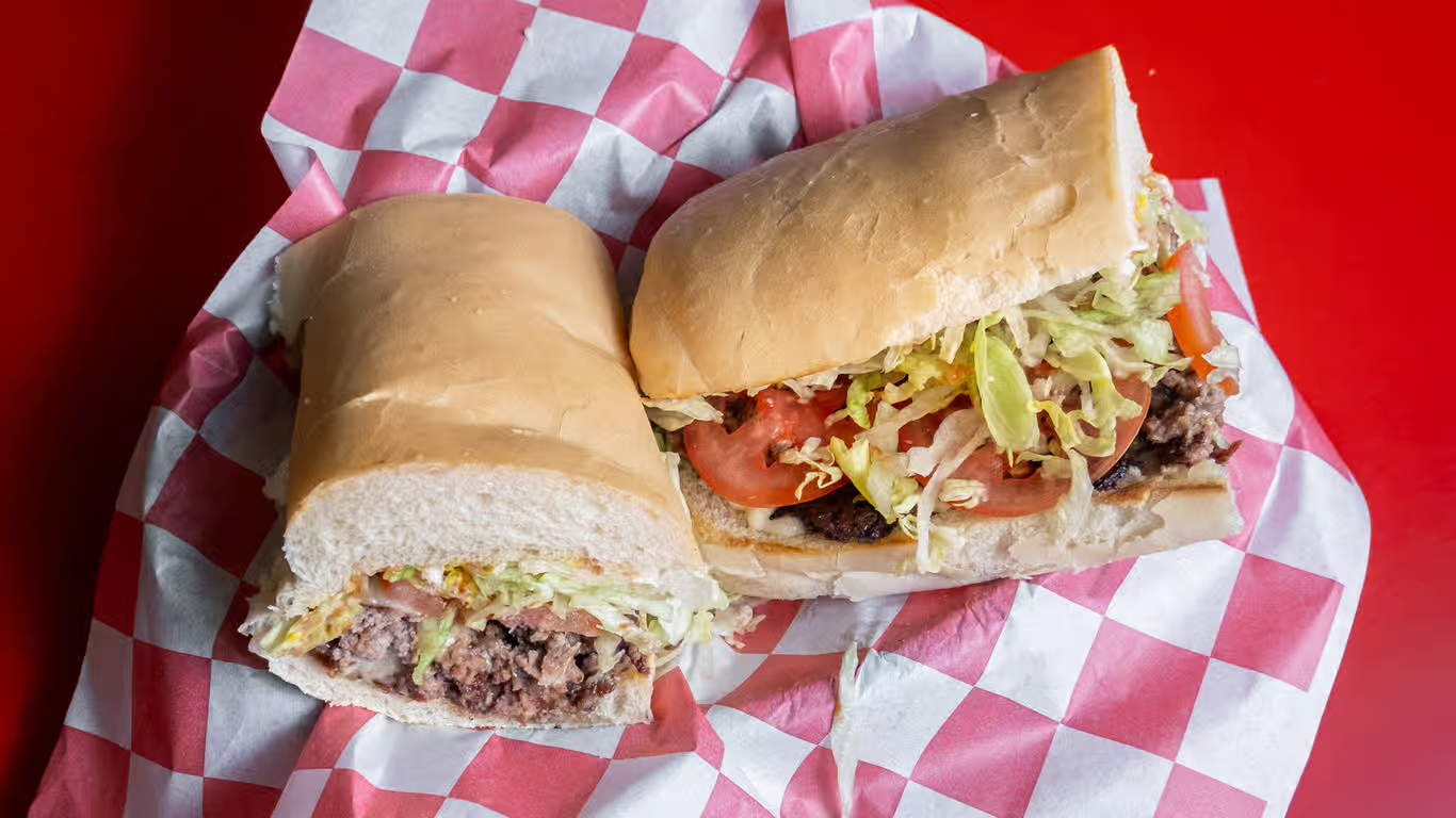 The Classic Chopped Cheese.