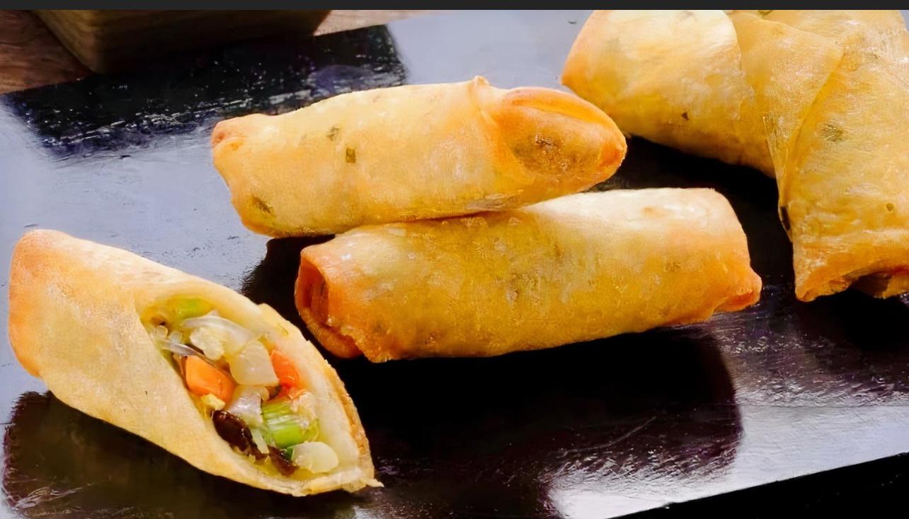 Vegetable Spring Roll.