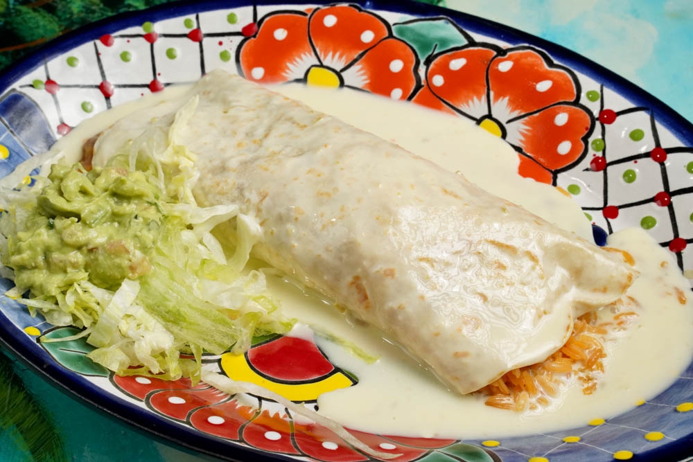 Classic Burrito.