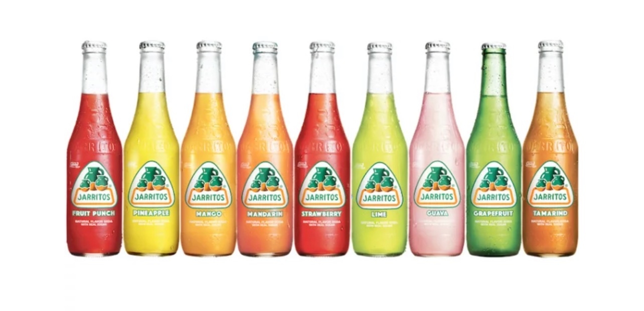 Jarritos (Mexican soda).