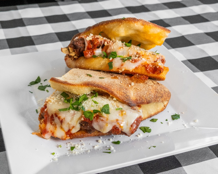 Chicken Parmigiana Sandwich.