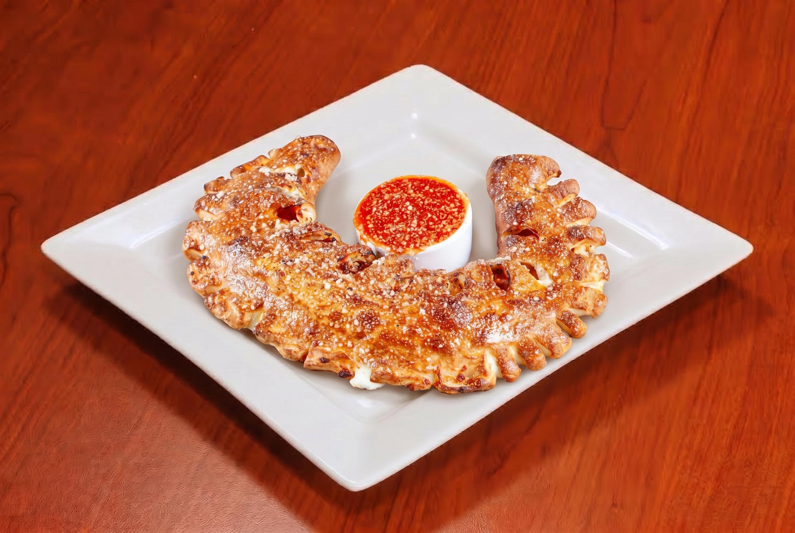 Veggie Calzone.