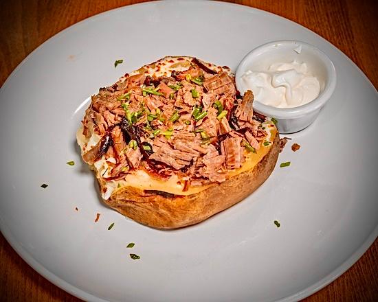 Bubba’s Stuffed Baked Tater.
