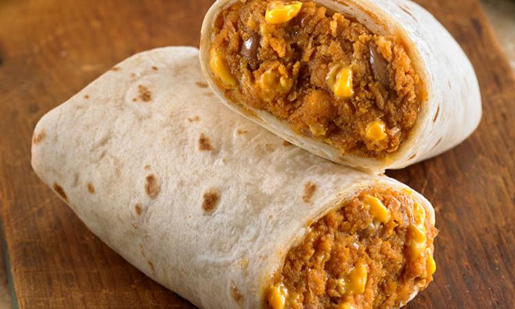 Kids Burrito.