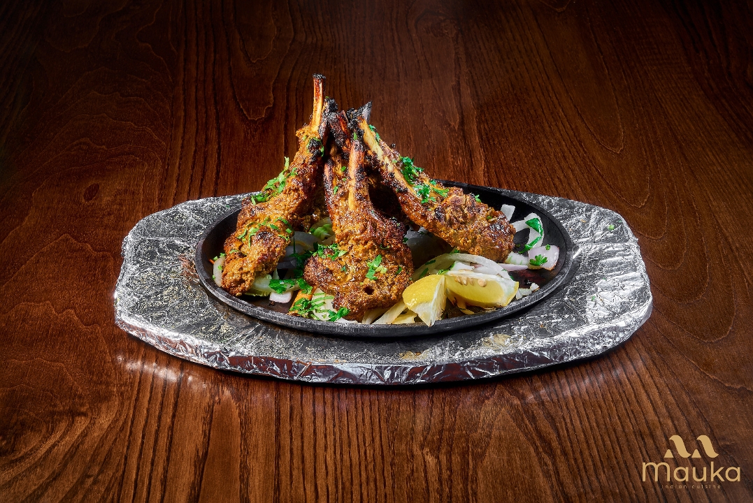 Tandoori Lamb Chops.