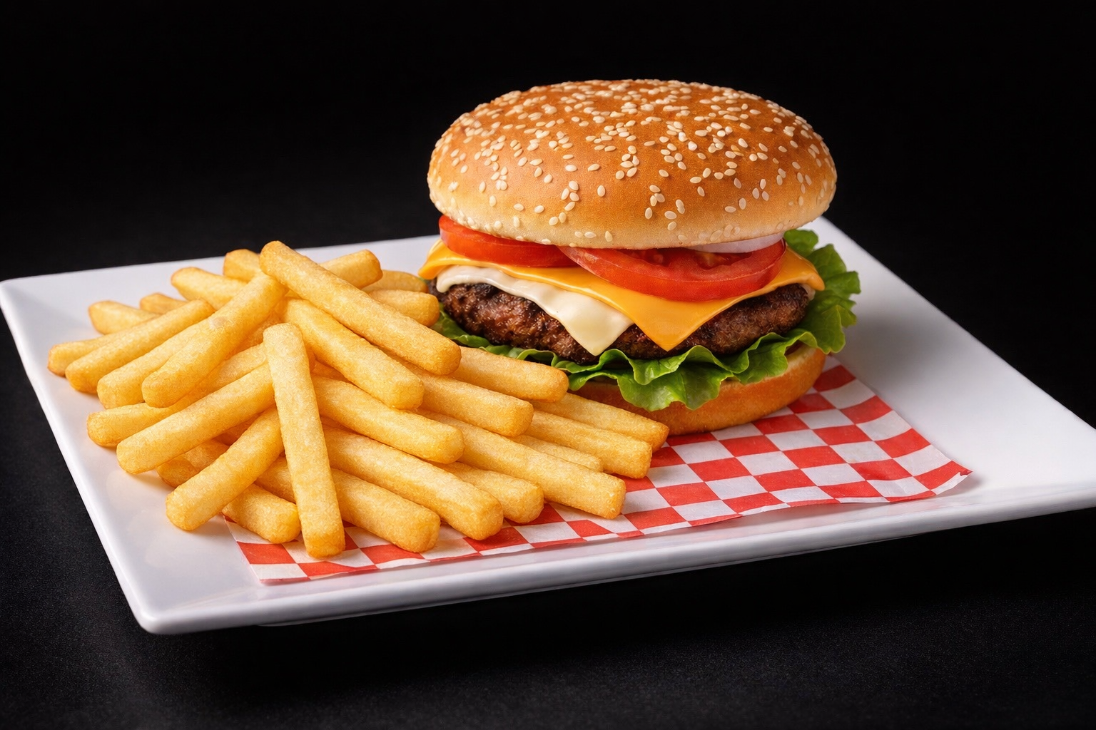 Classic Burger.