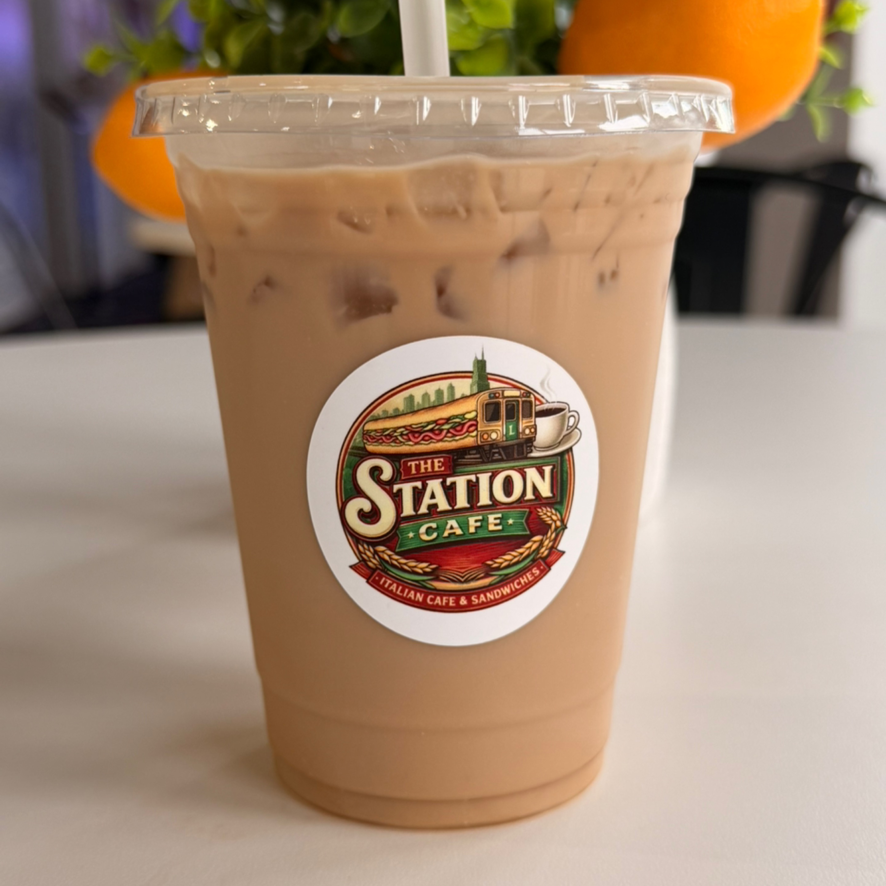 Iced Chai Tea.