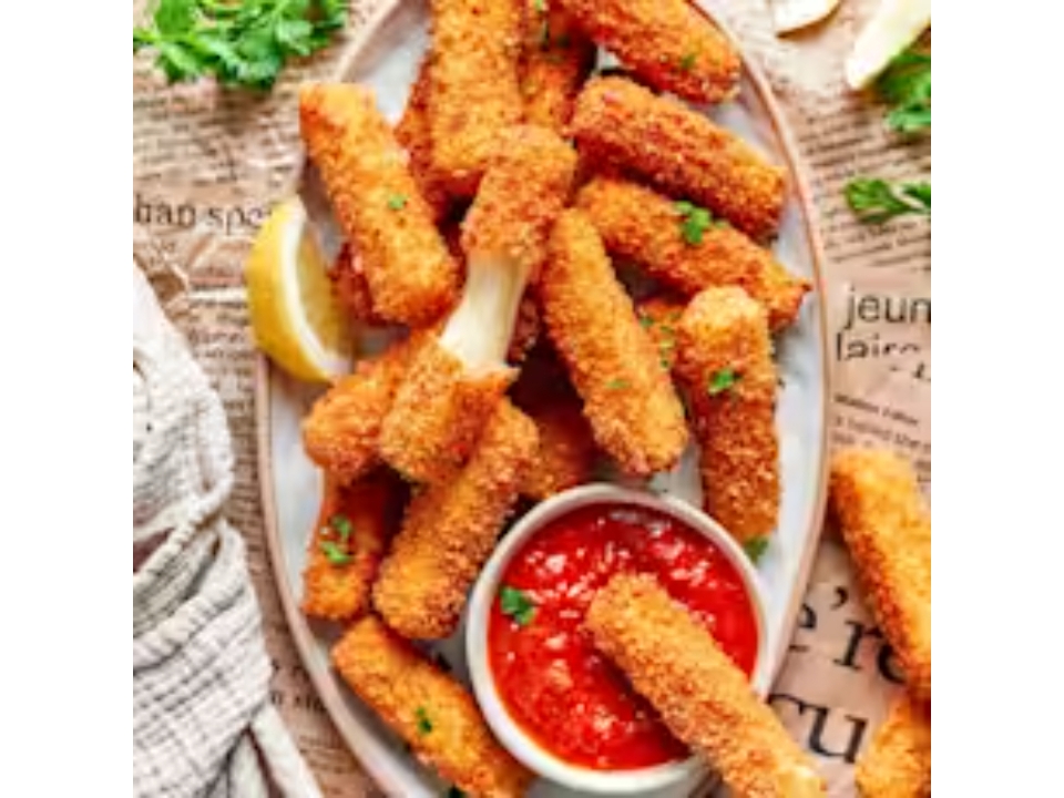Mozzarella Sticks.