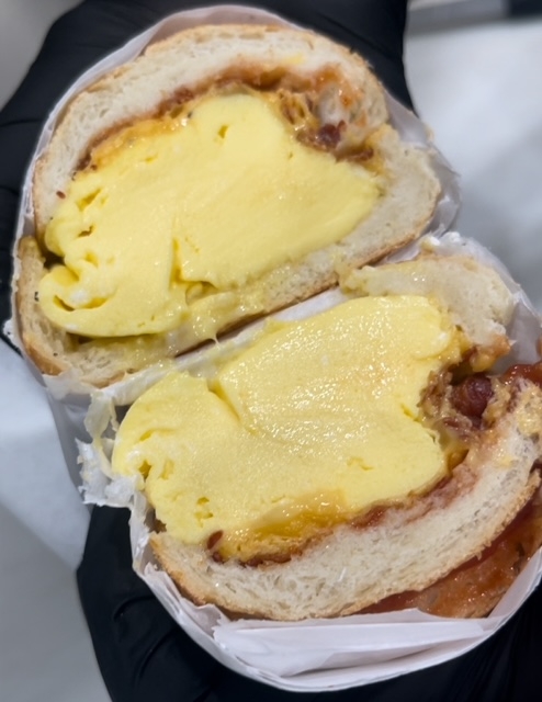 Bacon Egg & Cheese Sandwich.