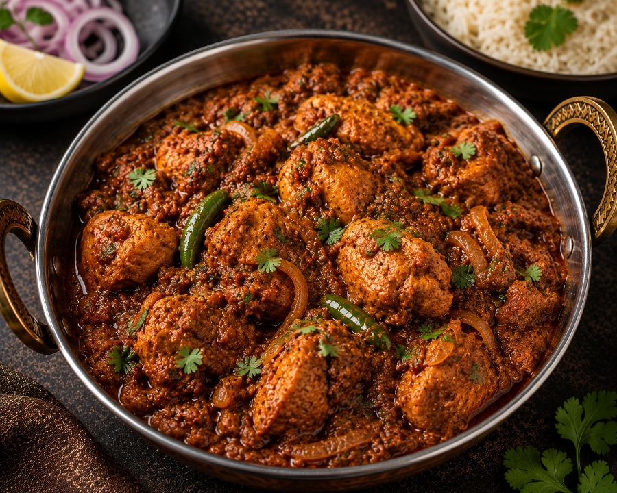 Chicken Bhuna.