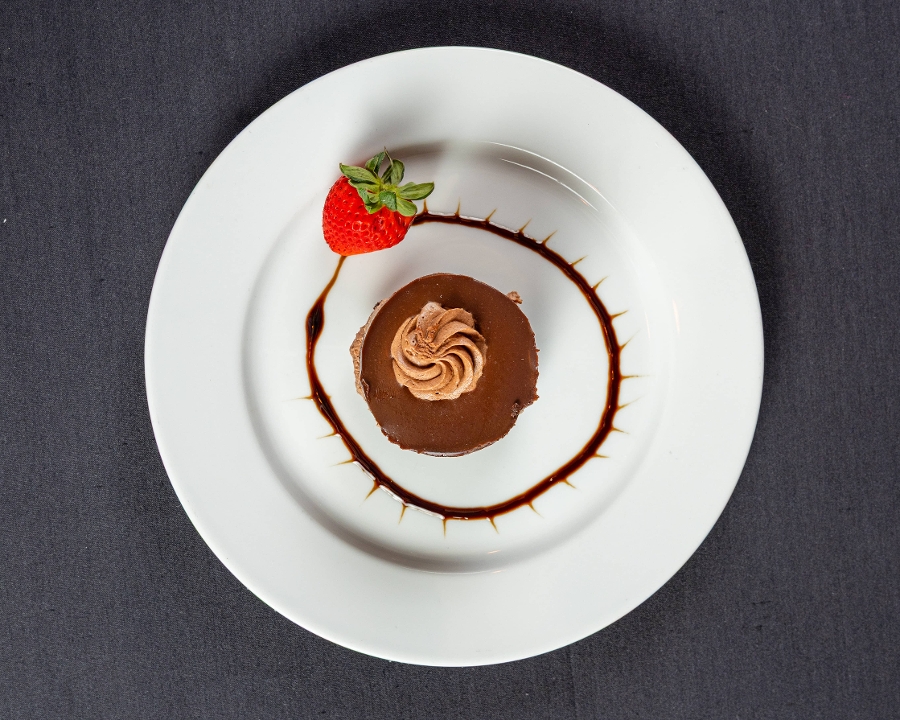 Chocolate Mousse.