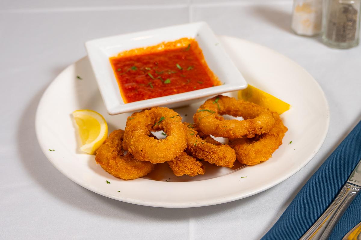 Crispy Calamari.