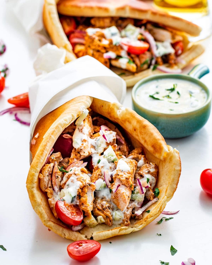Chicken Gyro.