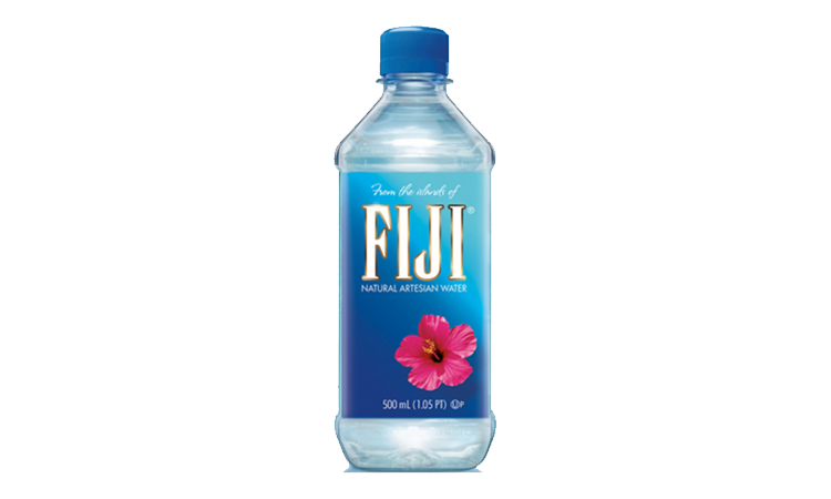 Fiji Water.