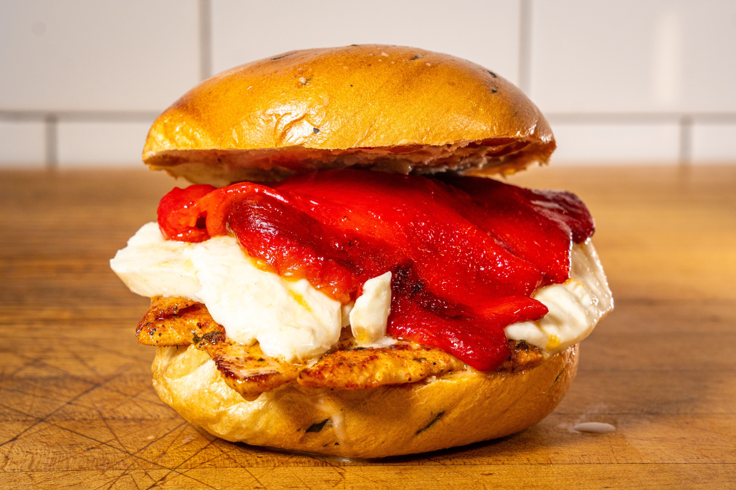 The Sicilian Specialty Sandwich.