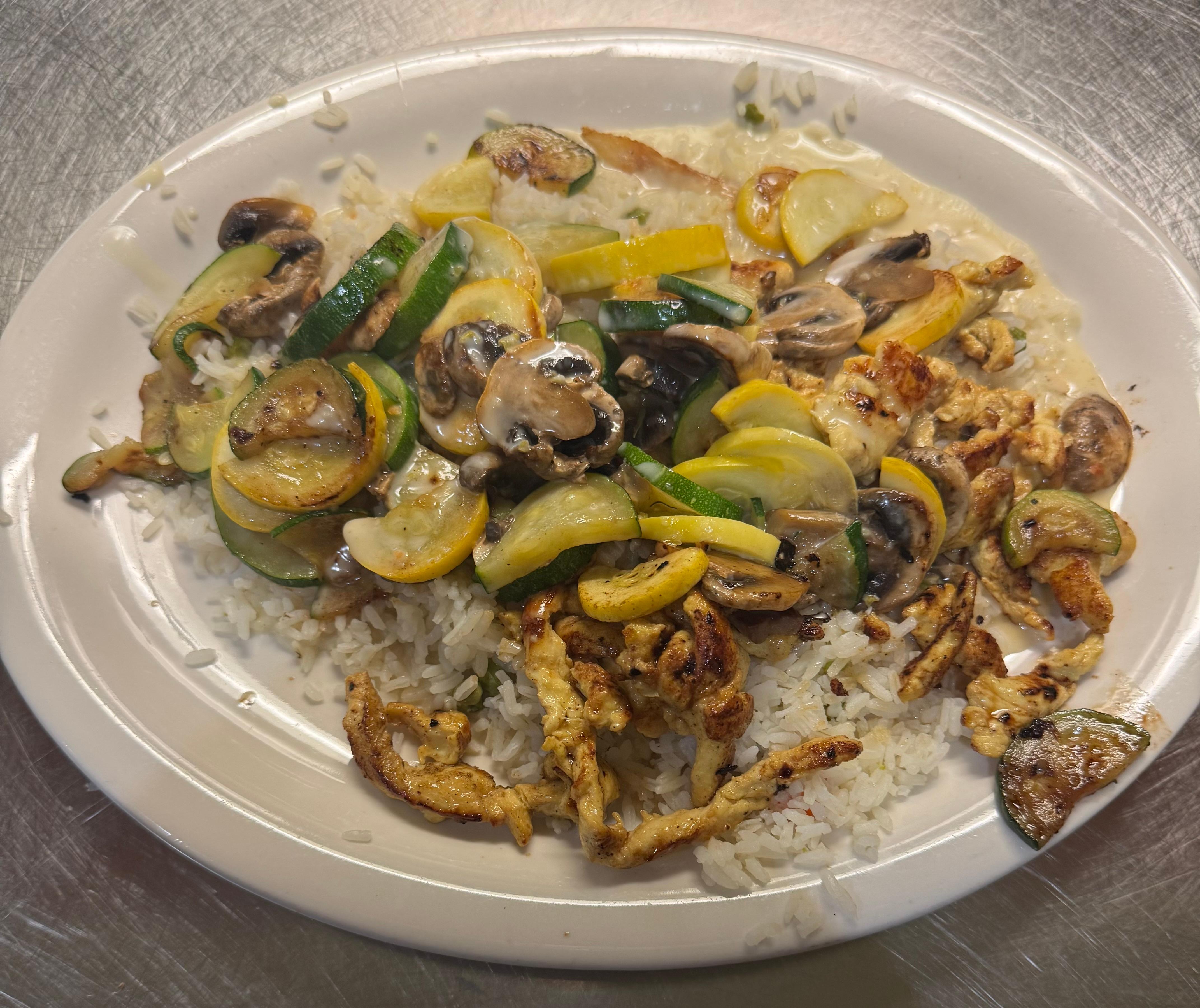 Acapulco Chicken Platter.