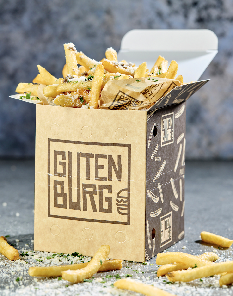 Truffle Parmesan Fries.