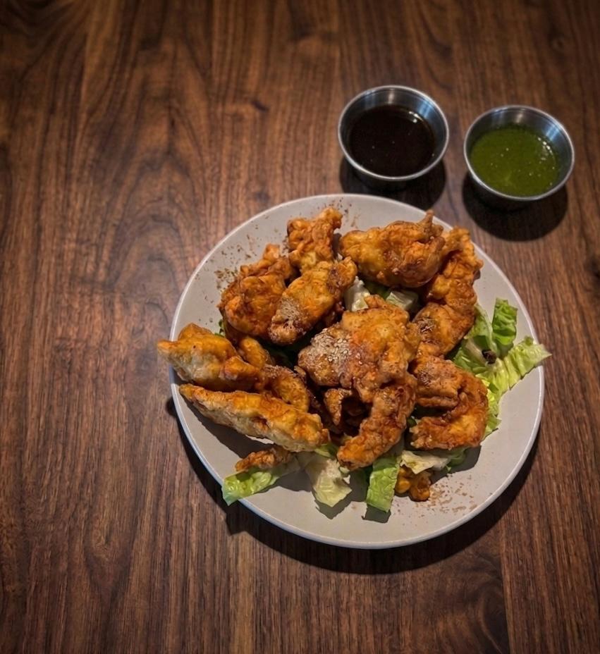Chicken Pakora.