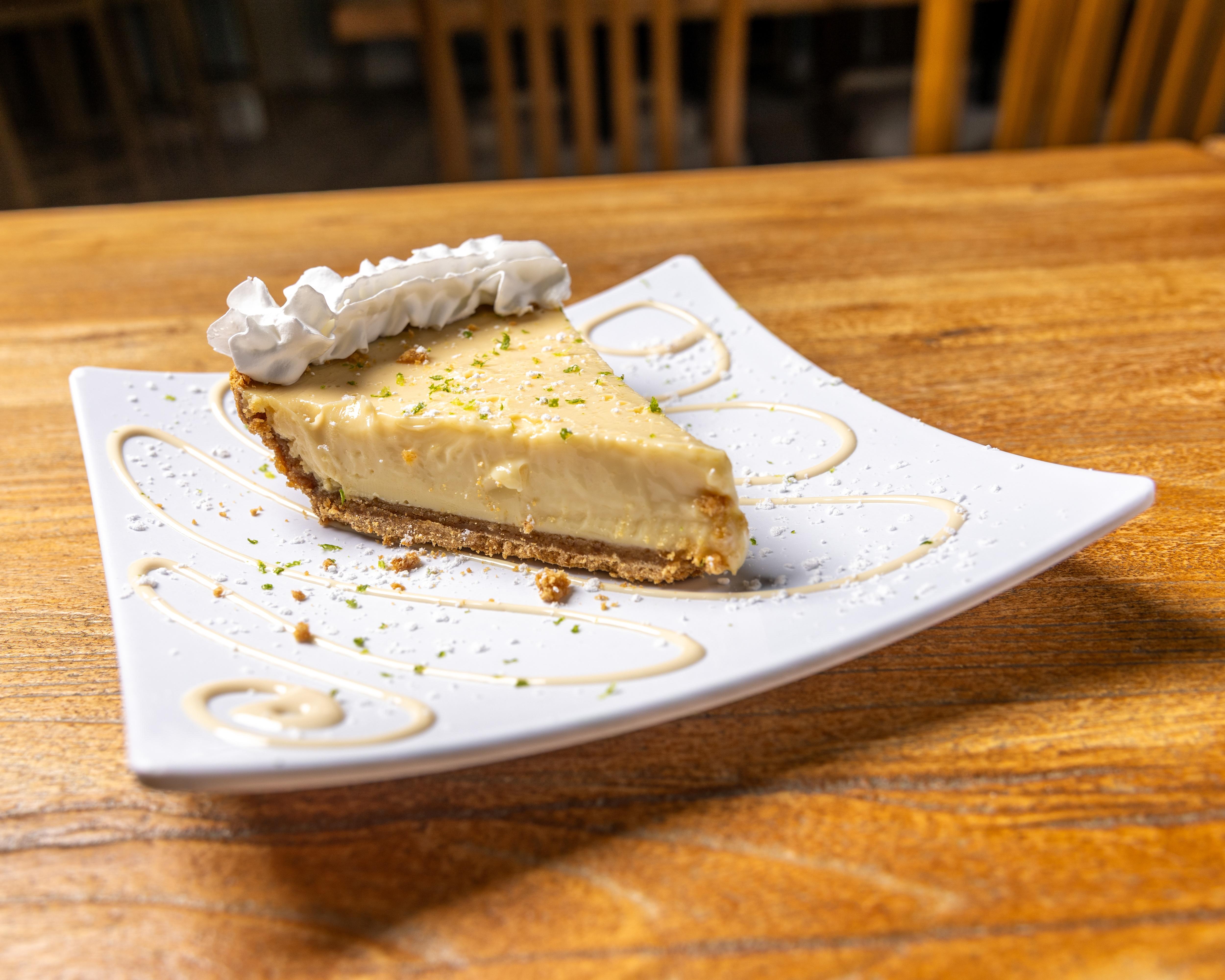 Key Lime Pie.