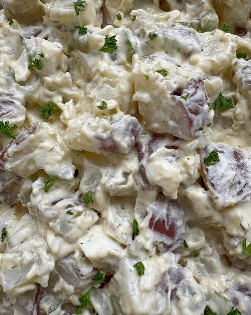 1/2 Pan (5lbs) Potato Salad.