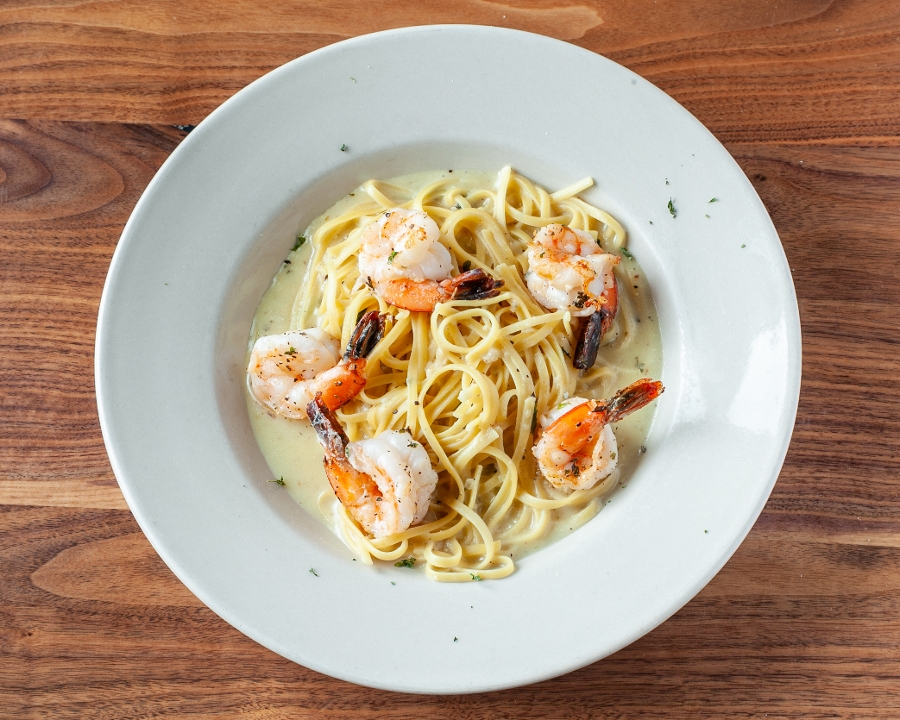 Shrimp Scampi.