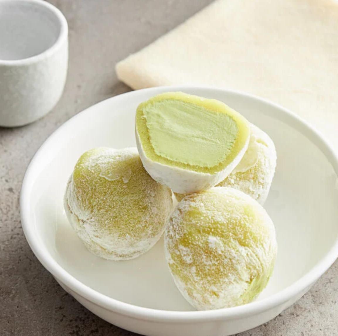 Green Tea Mochi.