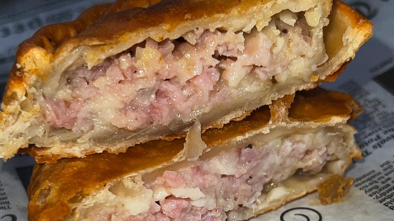Ham & Cheese Empanada.