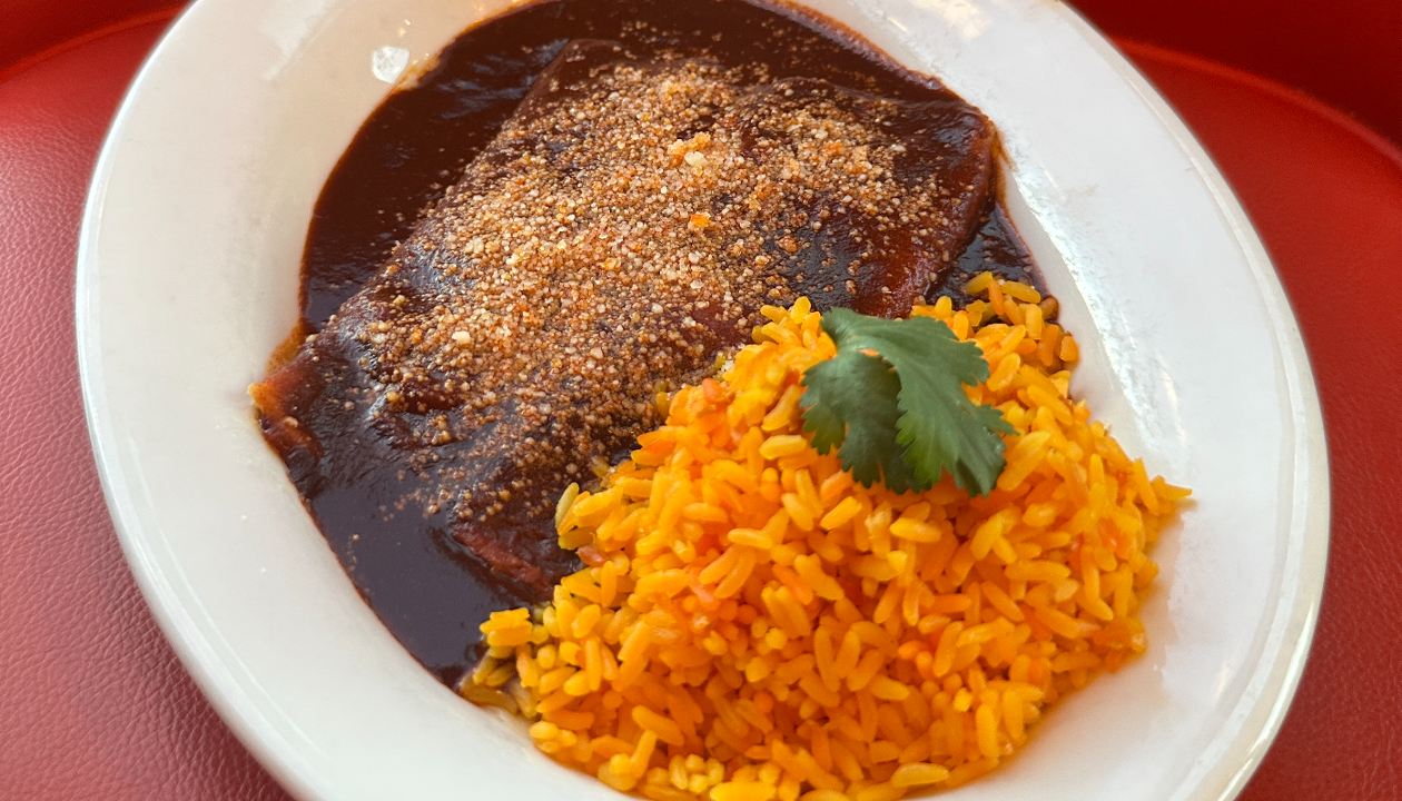 Cheese Enchiladas..