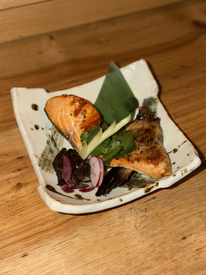 Sake Kama Shio Yaki.