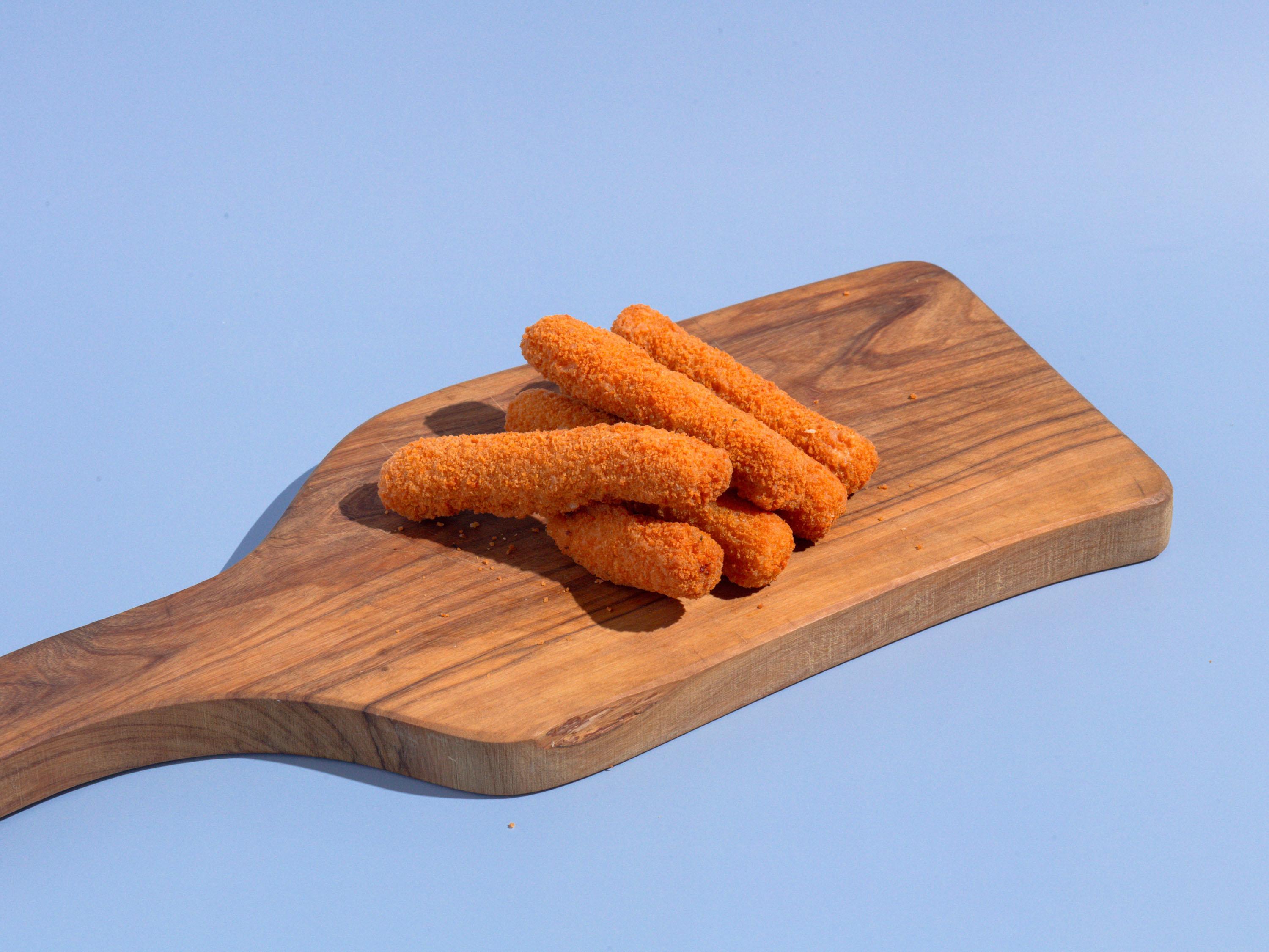 Fried Feta Sticks.