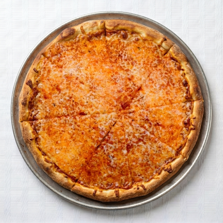 Classic Cheese Pizza.