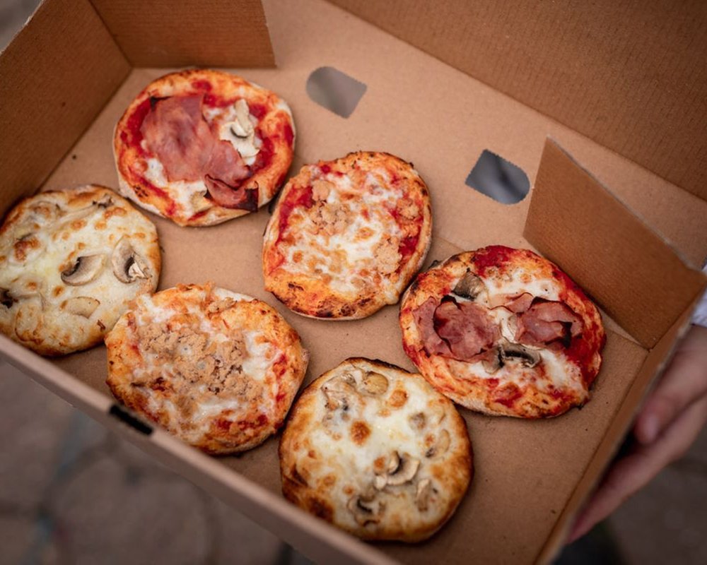 Pizzette mix