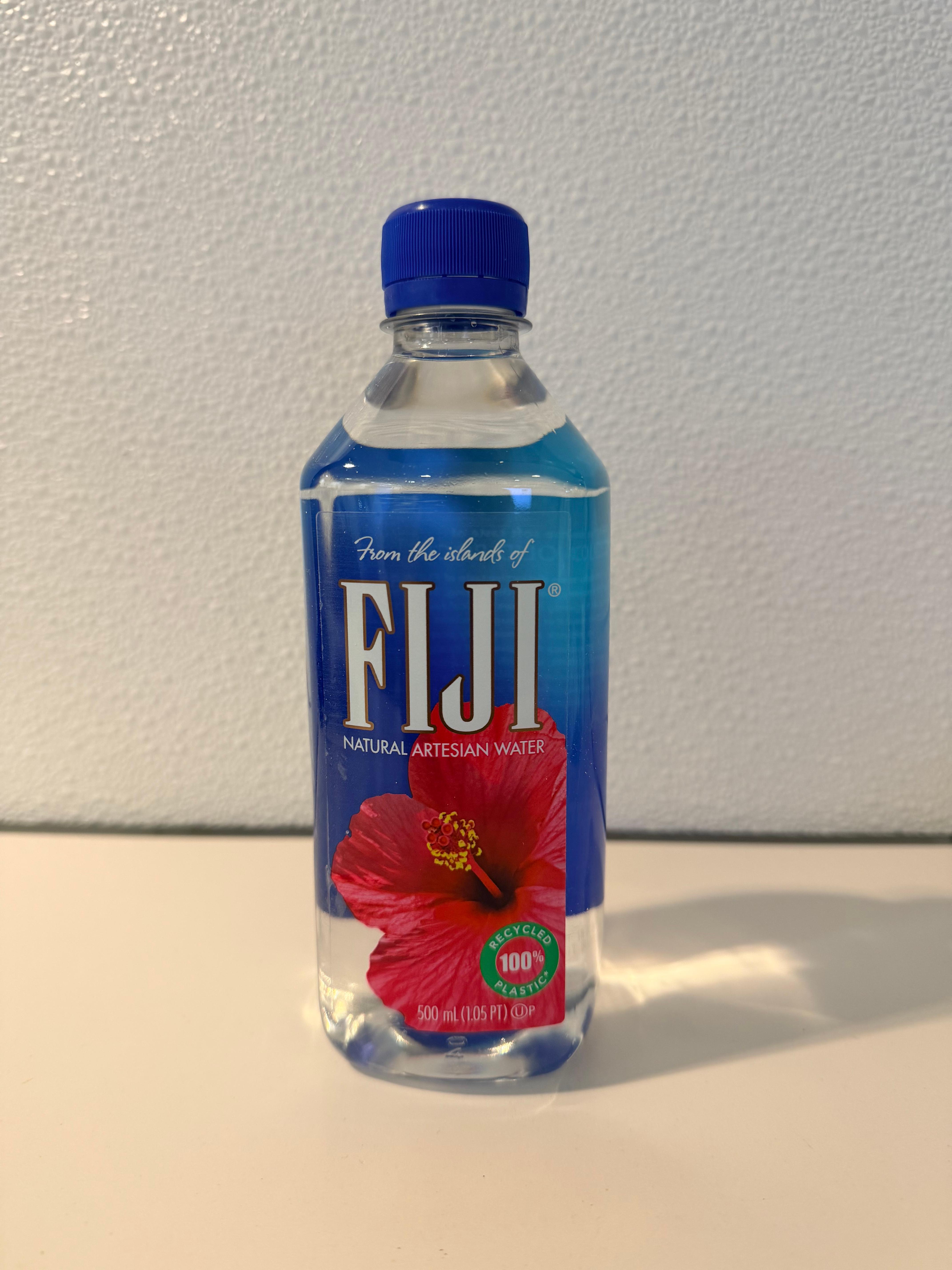 Fiji Water.