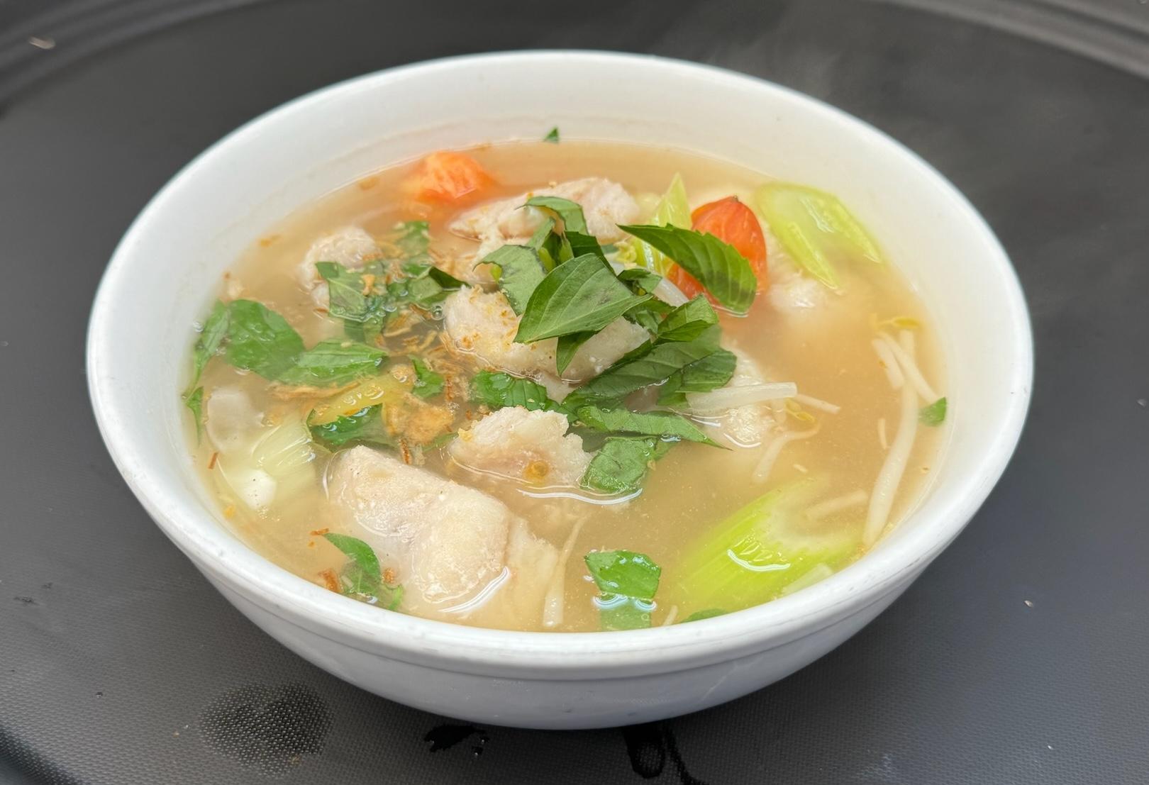 Sweet & Sour Fish Soup.