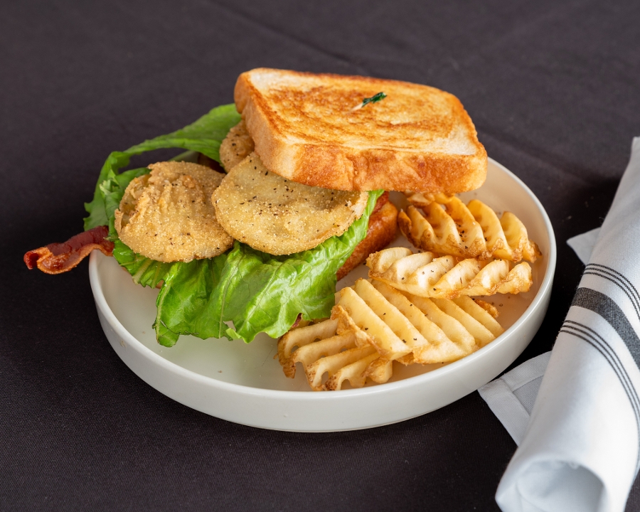 Fried Green Tomato.