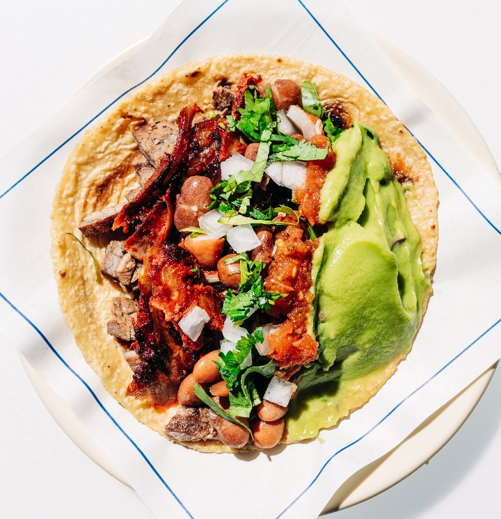 TACO MIXTO - ADOBADA & ASADA.