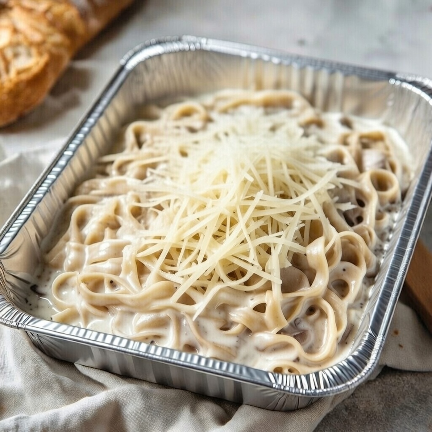 Alfredo Tray (12-15 servings).