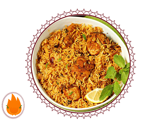 Dakshin Special Lamb Biryani (Boneless).