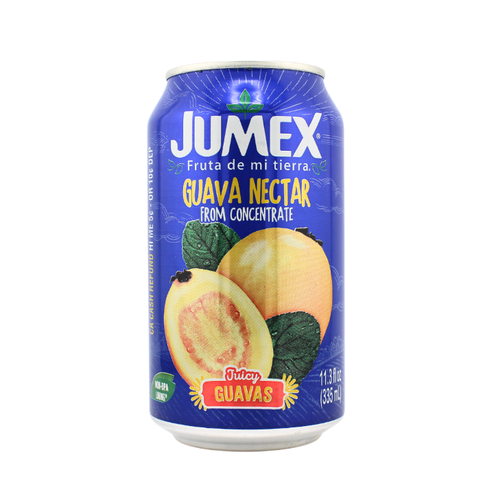 Jumex Guava Nectar.