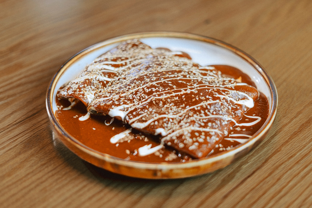 Enchiladas Oaxaca.