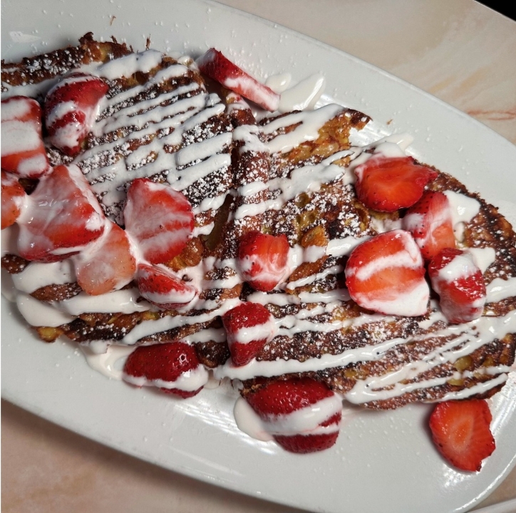 Croissant French Toast.