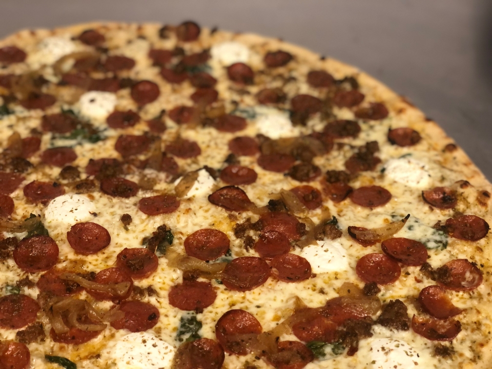 16” Papa Georgio.