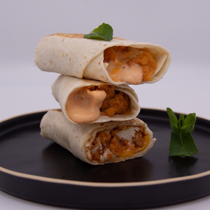 Chicken Zinger Wrap.